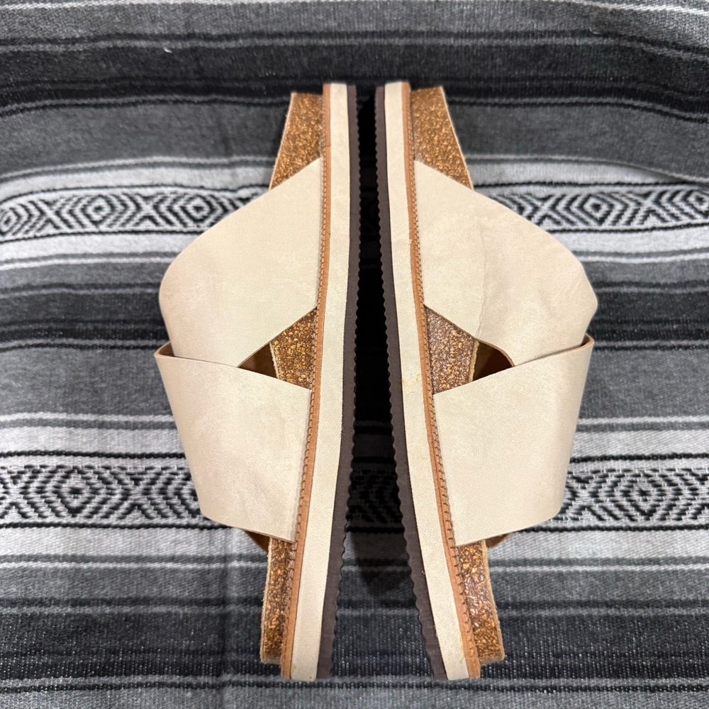Free People Women's Sidelines Footbed Sandals - Picture 3 of 6